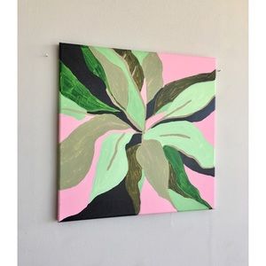 artwork,painting ,wall art, leaves
